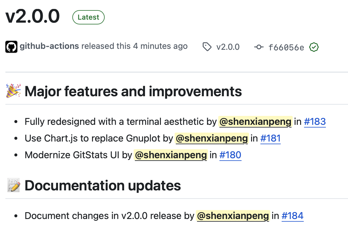 Release Notes