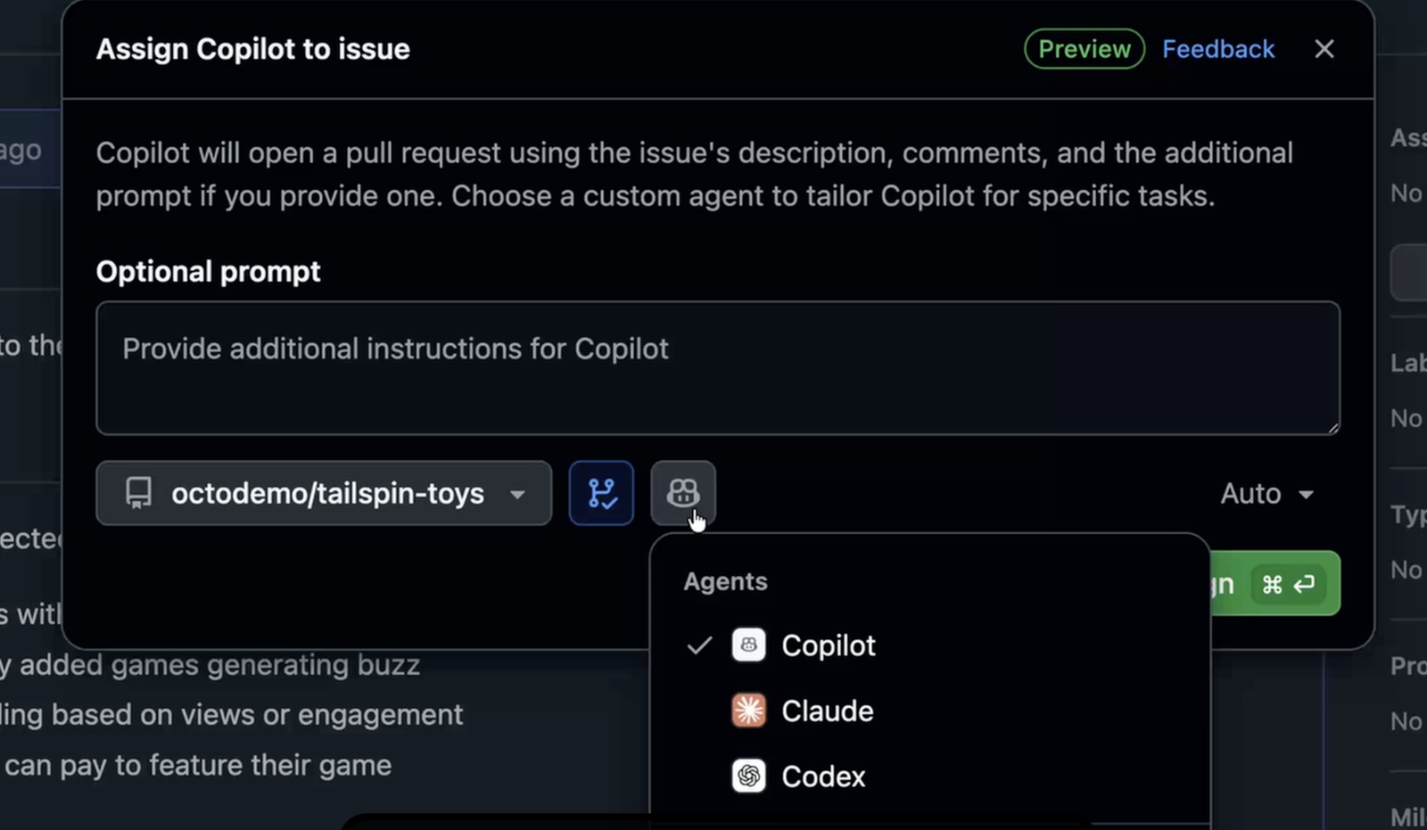 GitHub Agent HQ